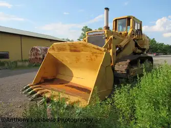 Generation-Komatsu D155S Crawler loaders-exterior