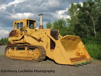 Generation-Komatsu D155S Crawler loaders-exterior