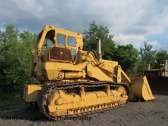 Generation-Komatsu D155S Crawler loaders-exterior