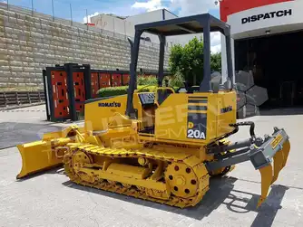 Generation-Komatsu D20 Crawler dozers-exterior
