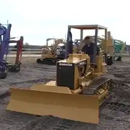 Generation-Komatsu D20 Crawler dozers-video