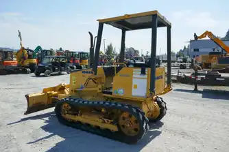 Generation-Komatsu D21 Crawler dozers-exterior