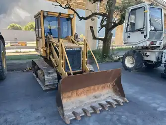 Generation-Komatsu D21Q Crawler loaders-exterior