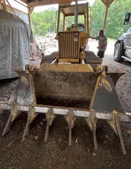 Generation-Komatsu D31 Crawler dozers-exterior