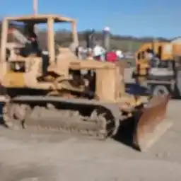 Generation-Komatsu D31 Crawler dozers-video