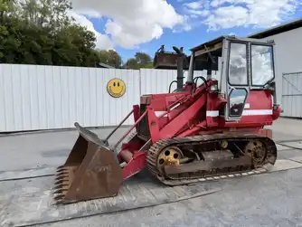 Generation-Komatsu D31P Crawler loaders-exterior