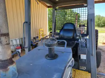 Generation-Komatsu D32 Crawler dozers-interior