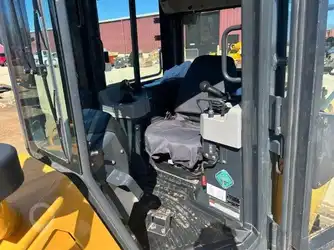 Generation-Komatsu D37 Crawler dozers-interior