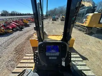 Generation-Komatsu D37 Crawler dozers-interior
