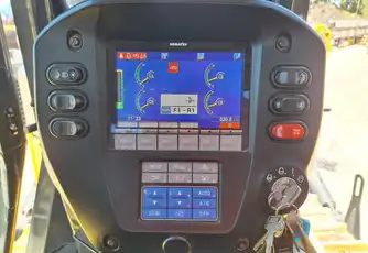 Generation-Komatsu D375 Crawler dozers-interior