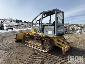 Generation-Komatsu D39 Crawler dozers-exterior