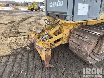 Generation-Komatsu D39 Crawler dozers-attachments