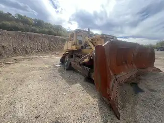 Generation-Komatsu D455 Crawler dozers-exterior
