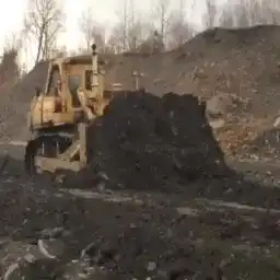 Generation-Komatsu D455 Crawler dozers-video