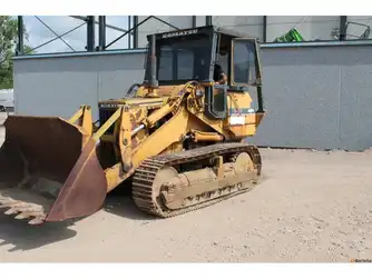 Generation-Komatsu D45S Crawler loaders-exterior