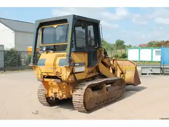 Generation-Komatsu D45S Crawler loaders-exterior