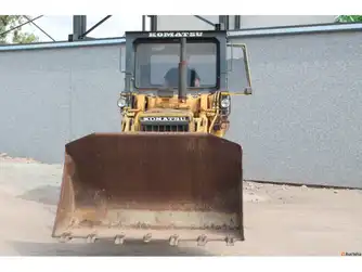 Generation-Komatsu D45S Crawler loaders-attachments