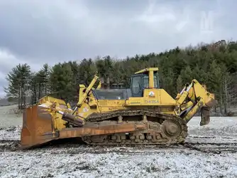 Generation-Komatsu D475 Crawler dozers-exterior