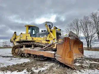 Generation-Komatsu D475 Crawler dozers-exterior