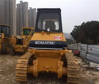 Generation-Komatsu D50 Crawler dozers-exterior