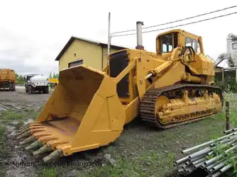 Generation-Komatsu D50S Crawler loaders-exterior