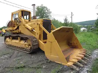 Generation-Komatsu D50S Crawler loaders-exterior