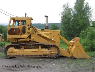 Generation-Komatsu D50S Crawler loaders-exterior