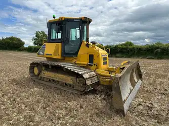 Generation-Komatsu D51 Crawler dozers-exterior