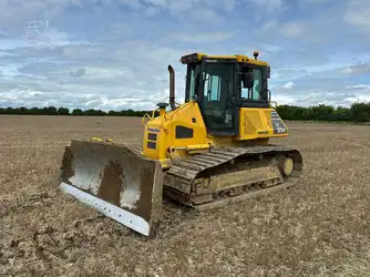 Generation-Komatsu D51 Crawler dozers-exterior