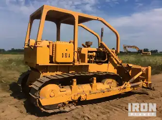 Generation-Komatsu D53 Crawler dozers-exterior