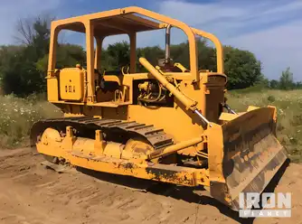 Generation-Komatsu D53 Crawler dozers-exterior