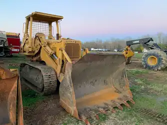 Generation-Komatsu D53S Crawler loaders-exterior