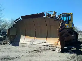 Generation-Komatsu D575 Crawler dozers-attachments
