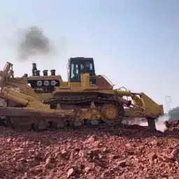 Generation-Komatsu D575 Crawler dozers-video
