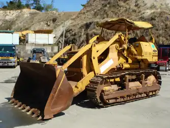 Generation-Komatsu D60S Crawler loaders-exterior
