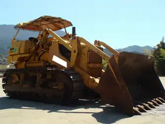 Generation-Komatsu D60S Crawler loaders-exterior