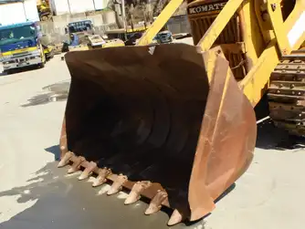 Generation-Komatsu D60S Crawler loaders-attachments
