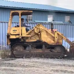 Generation-Komatsu D60S Crawler loaders-video