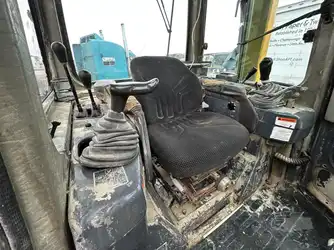 Generation-Komatsu D61 Crawler dozers-interior