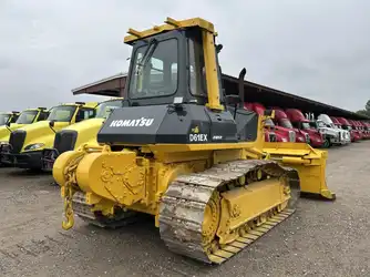 Generation-Komatsu D61 Crawler dozers-exterior