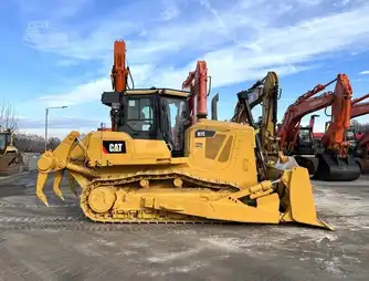 Generation-Cat D7 Crawler dozers-exterior
