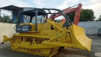 Generation-Komatsu D70 Crawler dozers-exterior