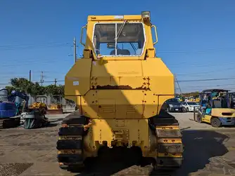 Generation-Komatsu D75S Crawler loaders-exterior