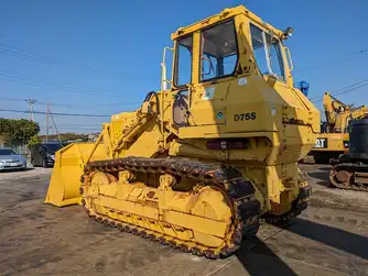 Generation-Komatsu D75S Crawler loaders-exterior