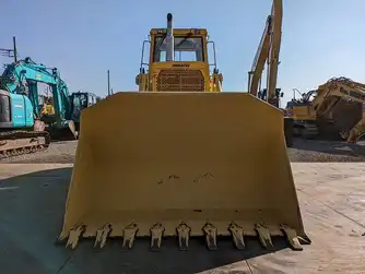 Generation-Komatsu D75S Crawler loaders-attachments