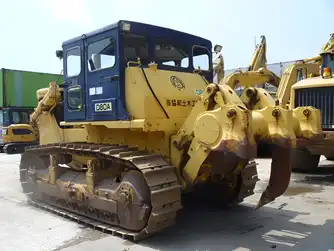 Generation-Komatsu D80 Crawler dozers-exterior