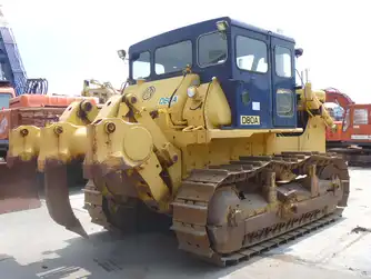 Generation-Komatsu D80 Crawler dozers-exterior