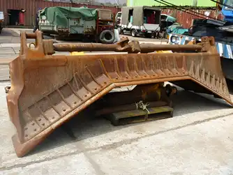 Generation-Komatsu D80 Crawler dozers-attachments