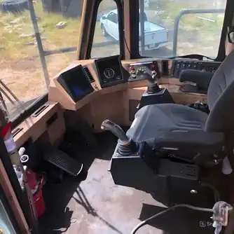 Generation-Letourneau D950 Wheel dozers-interior