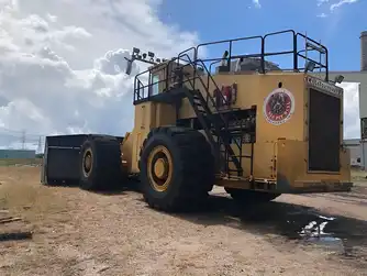 Generation-Letourneau D950 Wheel dozers-exterior